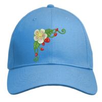 UNAMEIT Custom Hat, Embroidered. Your Own Text. Adjustable Back. Curved Bill Thumbnail