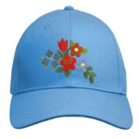 UNAMEIT Custom Hat, Embroidered. Your Own Text. Adjustable Back. Curved Bill Thumbnail