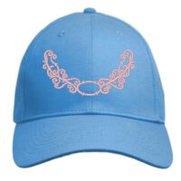 UNAMEIT Custom Hat, Embroidered. Your Own Text. Adjustable Back. Curved Bill Thumbnail