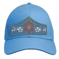 UNAMEIT Custom Hat, Embroidered. Your Own Text. Adjustable Back. Curved Bill Thumbnail