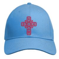 UNAMEIT Custom Hat, Embroidered. Your Own Text. Adjustable Back. Curved Bill Thumbnail