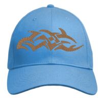 UNAMEIT Custom Hat, Embroidered. Your Own Text. Adjustable Back. Curved Bill Thumbnail