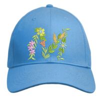 UNAMEIT Custom Hat, Embroidered. Your Own Text. Adjustable Back. Curved Bill Thumbnail
