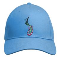 UNAMEIT Custom Hat, Embroidered. Your Own Text. Adjustable Back. Curved Bill Thumbnail