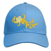 UNAMEIT Custom Hat, Embroidered. Your Own Text. Adjustable Back. Curved Bill Thumbnail