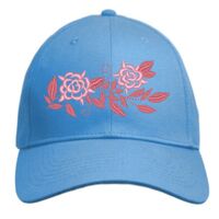 UNAMEIT Custom Hat, Embroidered. Your Own Text. Adjustable Back. Curved Bill Thumbnail