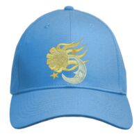 UNAMEIT Custom Hat, Embroidered. Your Own Text. Adjustable Back. Curved Bill Thumbnail