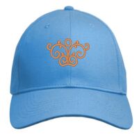 UNAMEIT Custom Hat, Embroidered. Your Own Text. Adjustable Back. Curved Bill Thumbnail