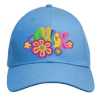 UNAMEIT Custom Hat, Embroidered. Your Own Text. Adjustable Back. Curved Bill Thumbnail
