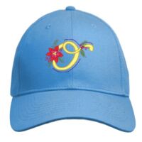 UNAMEIT Custom Hat, Embroidered. Your Own Text. Adjustable Back. Curved Bill Thumbnail