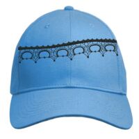 UNAMEIT Custom Hat, Embroidered. Your Own Text. Adjustable Back. Curved Bill Thumbnail