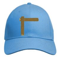 UNAMEIT Custom Hat, Embroidered. Your Own Text. Adjustable Back. Curved Bill Thumbnail