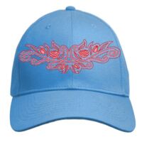 UNAMEIT Custom Hat, Embroidered. Your Own Text. Adjustable Back. Curved Bill Thumbnail