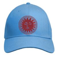 UNAMEIT Custom Hat, Embroidered. Your Own Text. Adjustable Back. Curved Bill Thumbnail