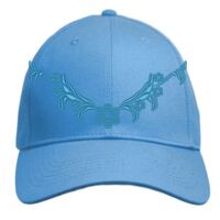 UNAMEIT Custom Hat, Embroidered. Your Own Text. Adjustable Back. Curved Bill Thumbnail