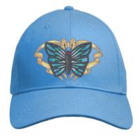 UNAMEIT Custom Hat, Embroidered. Your Own Text. Adjustable Back. Curved Bill Thumbnail
