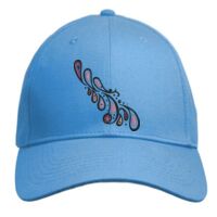 UNAMEIT Custom Hat, Embroidered. Your Own Text. Adjustable Back. Curved Bill Thumbnail
