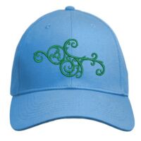 UNAMEIT Custom Hat, Embroidered. Your Own Text. Adjustable Back. Curved Bill Thumbnail