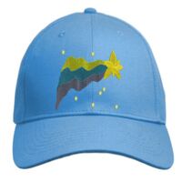 UNAMEIT Custom Hat, Embroidered. Your Own Text. Adjustable Back. Curved Bill Thumbnail