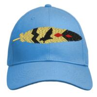 UNAMEIT Custom Hat, Embroidered. Your Own Text. Adjustable Back. Curved Bill Thumbnail