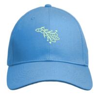 UNAMEIT Custom Hat, Embroidered. Your Own Text. Adjustable Back. Curved Bill Thumbnail