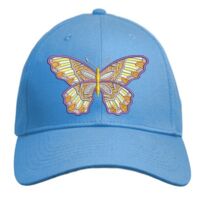 UNAMEIT Custom Hat, Embroidered. Your Own Text. Adjustable Back. Curved Bill Thumbnail