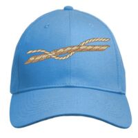 UNAMEIT Custom Hat, Embroidered. Your Own Text. Adjustable Back. Curved Bill Thumbnail