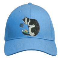 UNAMEIT Custom Hat, Embroidered. Your Own Text. Adjustable Back. Curved Bill Thumbnail