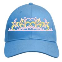 UNAMEIT Custom Hat, Embroidered. Your Own Text. Adjustable Back. Curved Bill Thumbnail