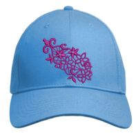 UNAMEIT Custom Hat, Embroidered. Your Own Text. Adjustable Back. Curved Bill Thumbnail