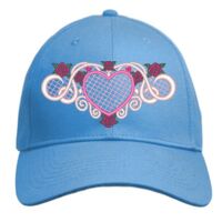 UNAMEIT Custom Hat, Embroidered. Your Own Text. Adjustable Back. Curved Bill Thumbnail