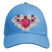 UNAMEIT Custom Hat, Embroidered. Your Own Text. Adjustable Back. Curved Bill Thumbnail