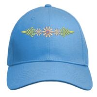 UNAMEIT Custom Hat, Embroidered. Your Own Text. Adjustable Back. Curved Bill Thumbnail