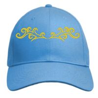 UNAMEIT Custom Hat, Embroidered. Your Own Text. Adjustable Back. Curved Bill Thumbnail