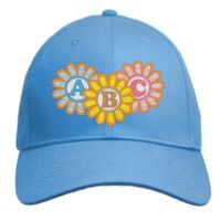 UNAMEIT Custom Hat, Embroidered. Your Own Text. Adjustable Back. Curved Bill Thumbnail