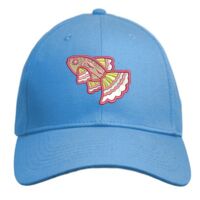 UNAMEIT Custom Hat, Embroidered. Your Own Text. Adjustable Back. Curved Bill Thumbnail