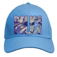 UNAMEIT Custom Hat, Embroidered. Your Own Text. Adjustable Back. Curved Bill Thumbnail