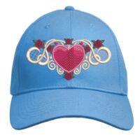 UNAMEIT Custom Hat, Embroidered. Your Own Text. Adjustable Back. Curved Bill Thumbnail