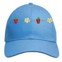 UNAMEIT Custom Hat, Embroidered. Your Own Text. Adjustable Back. Curved Bill Thumbnail