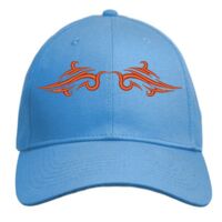 UNAMEIT Custom Hat, Embroidered. Your Own Text. Adjustable Back. Curved Bill Thumbnail