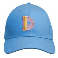 UNAMEIT Custom Hat, Embroidered. Your Own Text. Adjustable Back. Curved Bill Thumbnail
