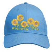 UNAMEIT Custom Hat, Embroidered. Your Own Text. Adjustable Back. Curved Bill Thumbnail