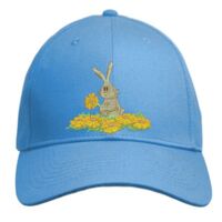 UNAMEIT Custom Hat, Embroidered. Your Own Text. Adjustable Back. Curved Bill Thumbnail