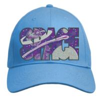 UNAMEIT Custom Hat, Embroidered. Your Own Text. Adjustable Back. Curved Bill Thumbnail