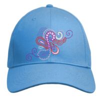 UNAMEIT Custom Hat, Embroidered. Your Own Text. Adjustable Back. Curved Bill Thumbnail