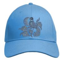 UNAMEIT Custom Hat, Embroidered. Your Own Text. Adjustable Back. Curved Bill Thumbnail