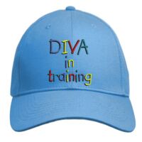 UNAMEIT Custom Hat, Embroidered. Your Own Text. Adjustable Back. Curved Bill Thumbnail