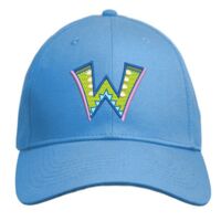 UNAMEIT Custom Hat, Embroidered. Your Own Text. Adjustable Back. Curved Bill Thumbnail