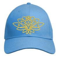 UNAMEIT Custom Hat, Embroidered. Your Own Text. Adjustable Back. Curved Bill Thumbnail