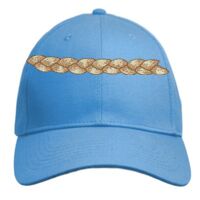 UNAMEIT Custom Hat, Embroidered. Your Own Text. Adjustable Back. Curved Bill Thumbnail